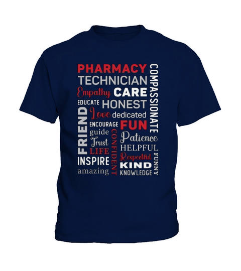 Pharmacy Technician Tech Medicine Pharmacist Quote Kids T-Shirt