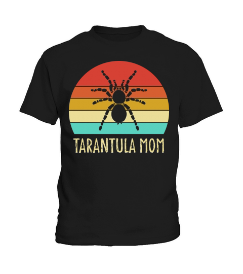 Retro Tarantula Vintage Tarantula Mom Kids T-Shirt