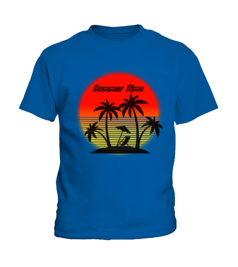summer time Kids T-Shirt