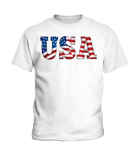 USA Kids T-Shirt