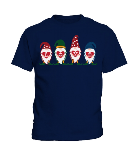 Valentimes Day Love Garden Gnomes Valentines Day G Kids T-Shirt