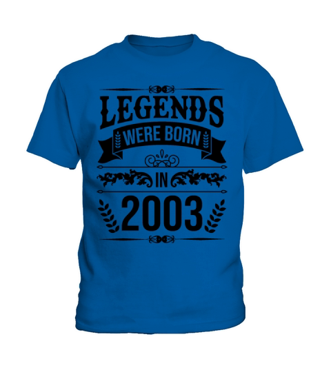 Vintage 2003 20th Birthday Gifts Men Women Kids T-Shirt