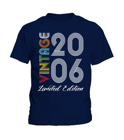 Vintage 2006 Vintage Birthday Retro Vintage Kids T-Shirt