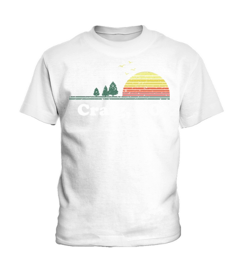 Vintage Craig Colorado Home Souvenir Print Kids T-Shirt