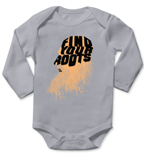Bearded beard men quote Bearded beard men quote in Long Sleeve Baby One-Piece