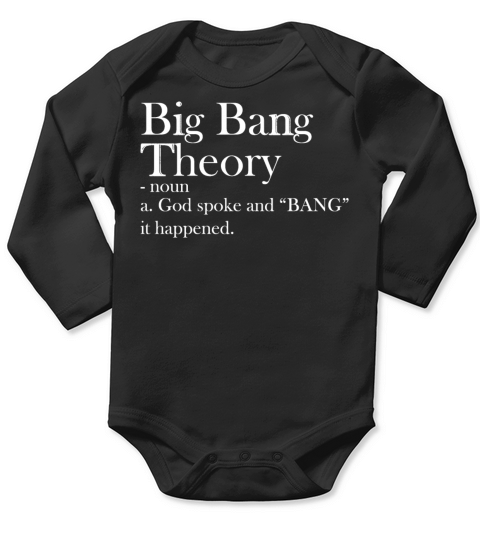 Big Bang Long Sleeve Baby One-Piece