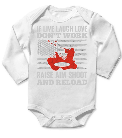 Waterfowl Hunting Season Duck Hunting Quote Long Sleeve Baby One-Piece