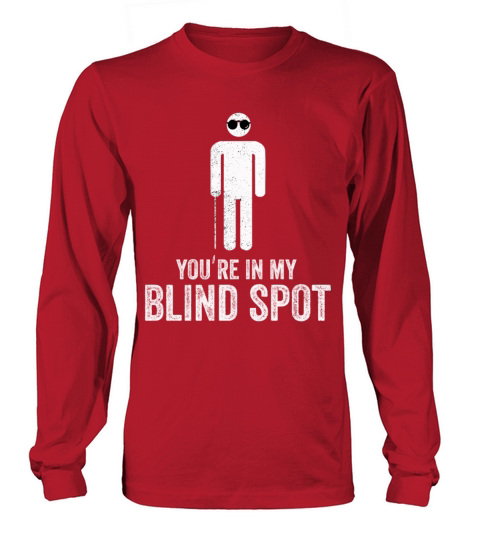 Blind Blindness Awareness Visually Impaired People Long sleeved Unisex