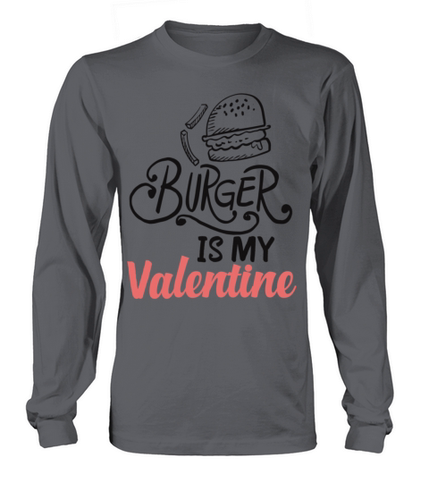 burger is my valentine 1488 Long sleeved Unisex