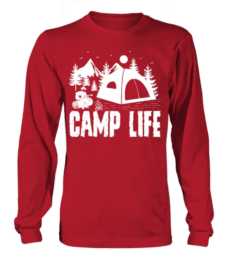 Camping Camper Van Vintage In Caravan Caravan Long sleeved Unisex
