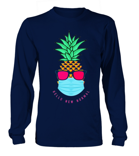 Cool Pineapple Long sleeved Unisex