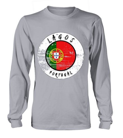 Lagos Portugal Vintage Long sleeved Unisex