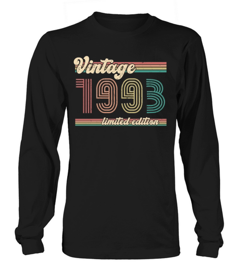 ST 1993 Vintage limited edition Long sleeved Unisex