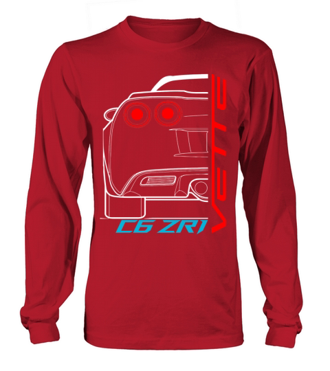 Vette C6 ZR1 Long sleeved Unisex