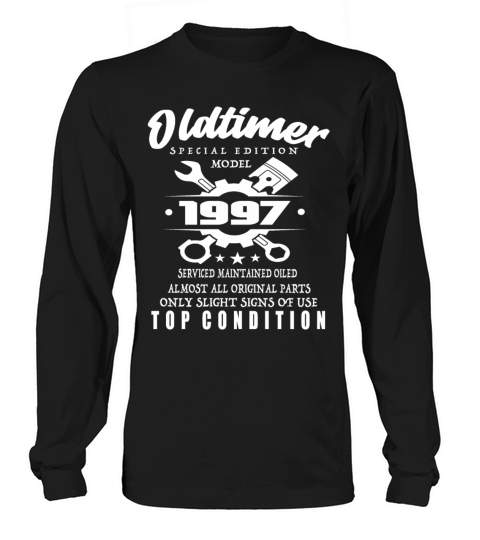 Vintage Special Edition Model 1997 Birthday Long sleeved Unisex