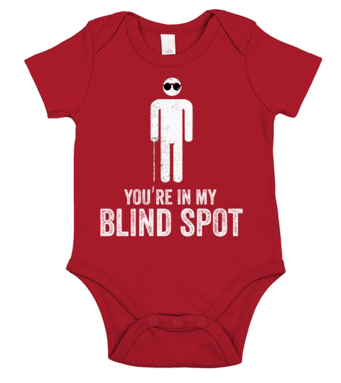 Blind Blindness Awareness Visually Impaired People Short Sleeve Baby One-Piece