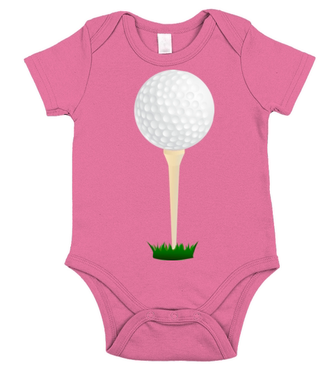 golf golfer golfen spielen player ball sports20 Short Sleeve Baby One-Piece