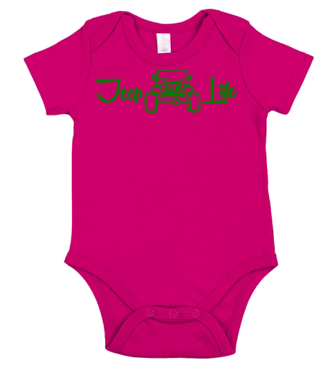 JEEP LIFE Short Sleeve Baby One-Piece