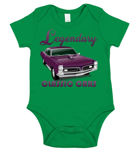 Legendary classic cars Short Sleeve Baby One-Piece
