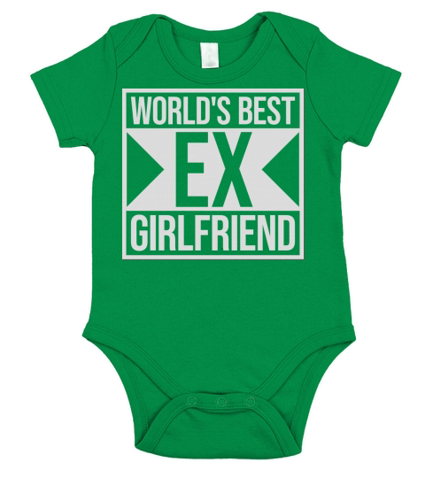 worlds best ex girlfriend Short Sleeve Baby One-Piece