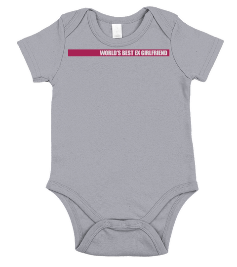worlds best ex girlfriend Short Sleeve Baby One-Piece