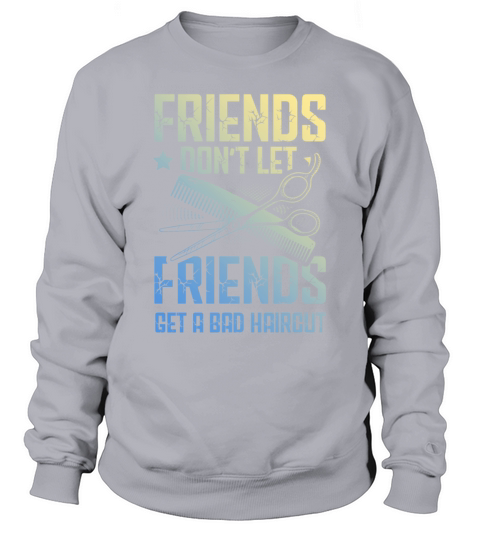 Barber friends Sweatshirt Unisex