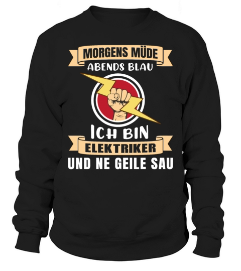 electrician master electrician construction site g Sweatshirt Unisex