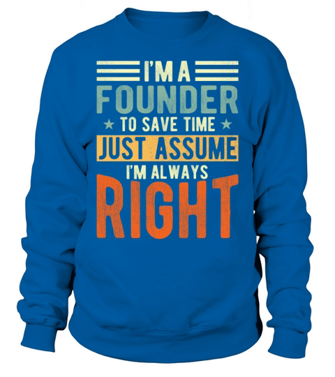 Founder Sweatshirt Unisex