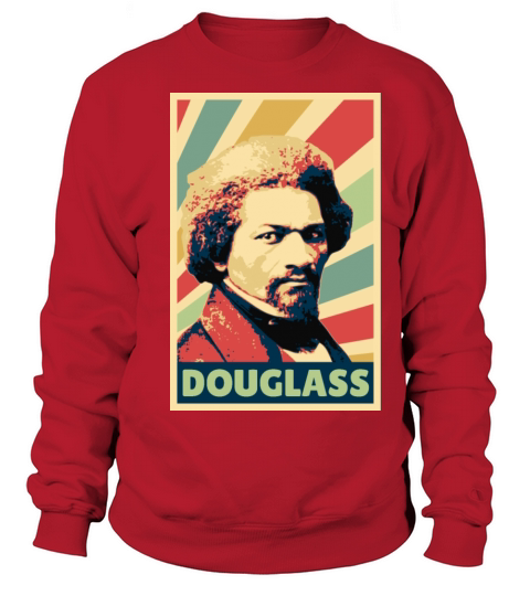 Frederick Douglass Vintage Colors Sweatshirt Unisex