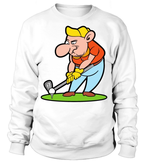 Golf Player Golfer Sports Game Sweatshirt Unisex