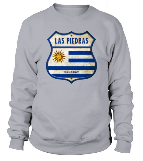Las Piedras Uruguay Vintage Design Sweatshirt Unisex