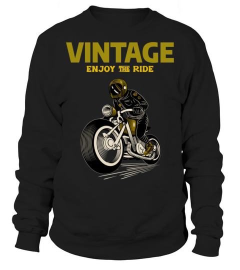Motorbikes design Vintage stlye Sweatshirt Unisex