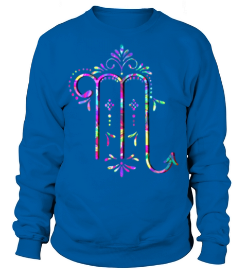 Neon Horoscopes Scorpio357 Sweatshirt Unisex