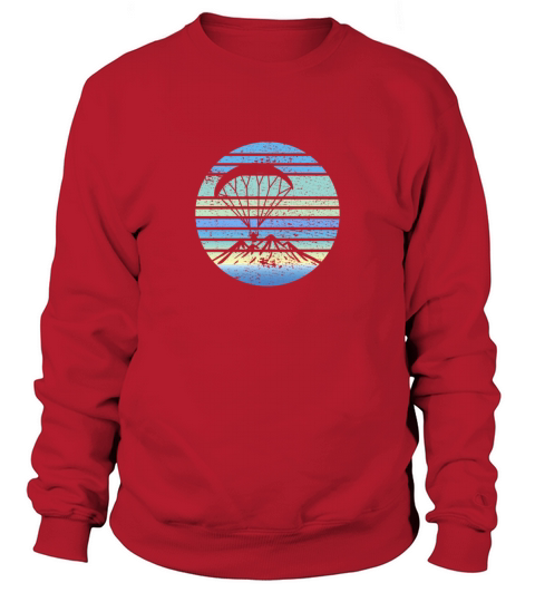 Paramotoring Retro Vintage Sweatshirt Unisex