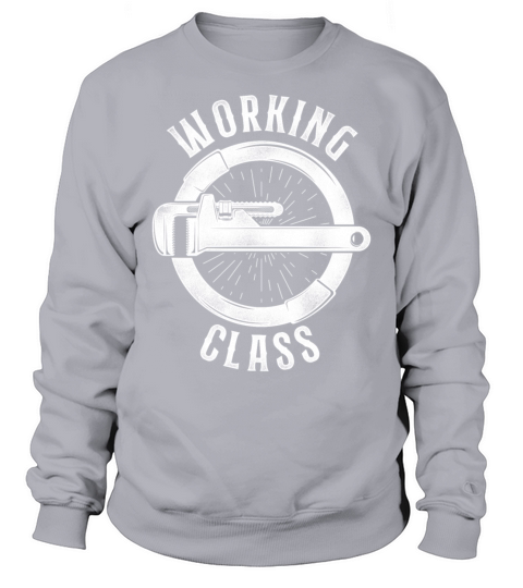 Plumbing Plumber Vintage Working Sweatshirt Unisex
