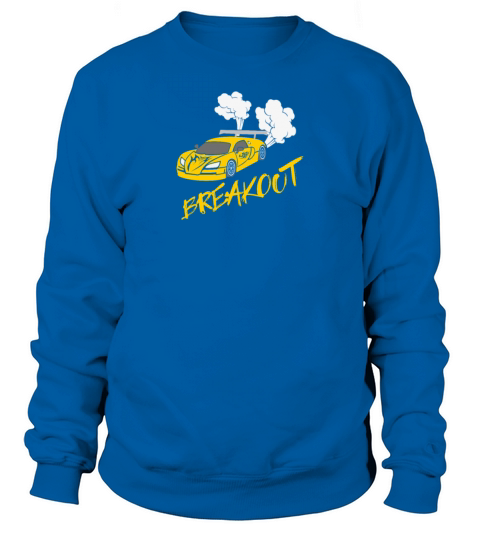 Racecar Design for Sportscar Lovers Sweatshirt Unisex