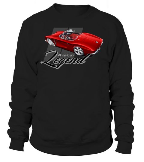 Red Classic Legend Sweatshirt Unisex