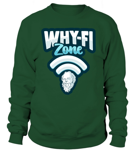 Socrates Philosophy Design for a Philosophy Sweatshirt Unisex