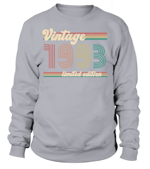 ST 1993 Vintage limited edition Sweatshirt Unisex