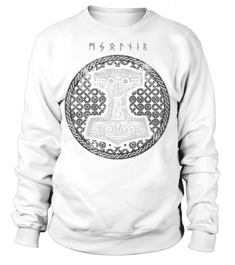 Thor Hammer Mjolnir Sweatshirt Unisex