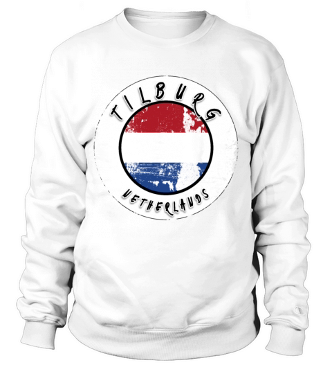 Tilburg Netherlands Vintage Sweatshirt Unisex