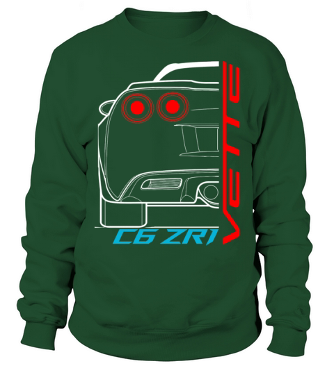 Vette C6 ZR1 Sweatshirt Unisex