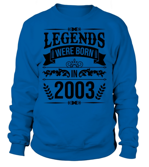 Vintage 2003 20th Birthday Gifts Men Women Sweatshirt Unisex