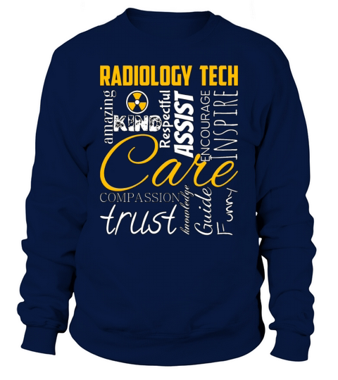 X-ray Tech Radiology Tech Appreciation Technician Sweatshirt Unisex