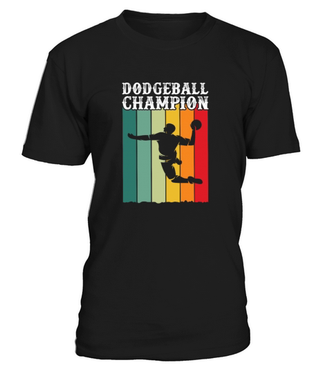 Dodgeball Champion Retro Vintage T-Shirt Unisex