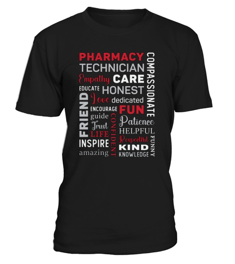 Pharmacy Technician Tech Medicine Pharmacist Quote T-Shirt Unisex
