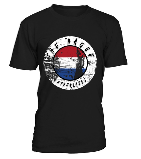 The Hague Netherlands Vintage T-Shirt Unisex