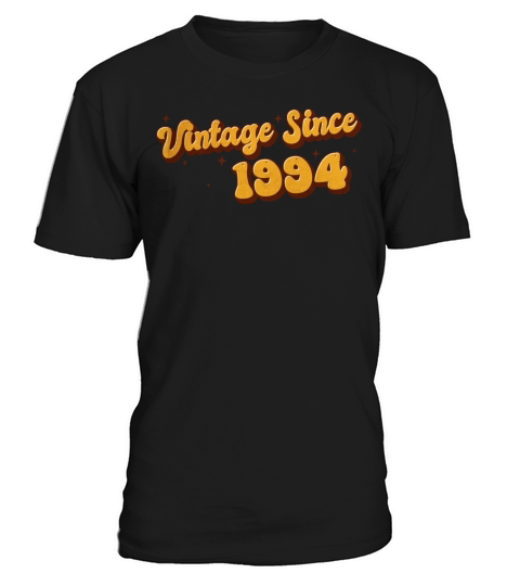 Vintage since 1994 29 Years Old - Groovy 29th T-Shirt Unisex