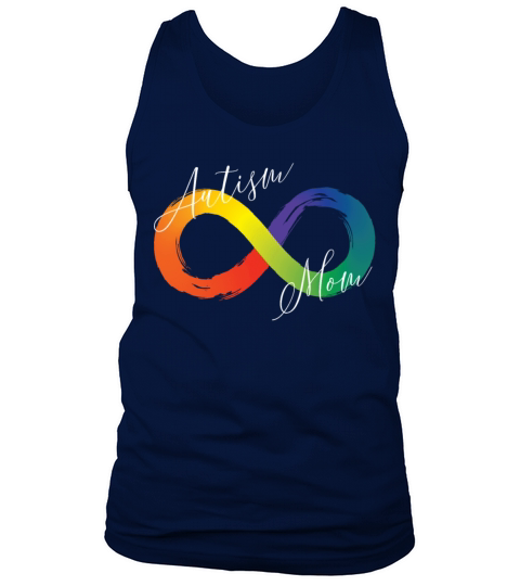 Autism Mom Infinity Symbol Spectrum Autism Tank Top Unisex