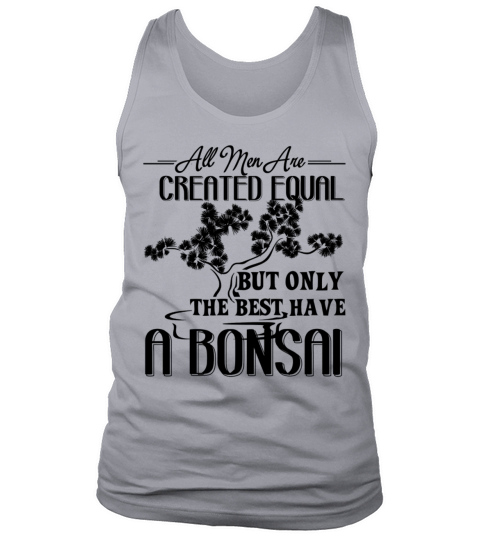 Bonsai Shirt Tank Top Unisex